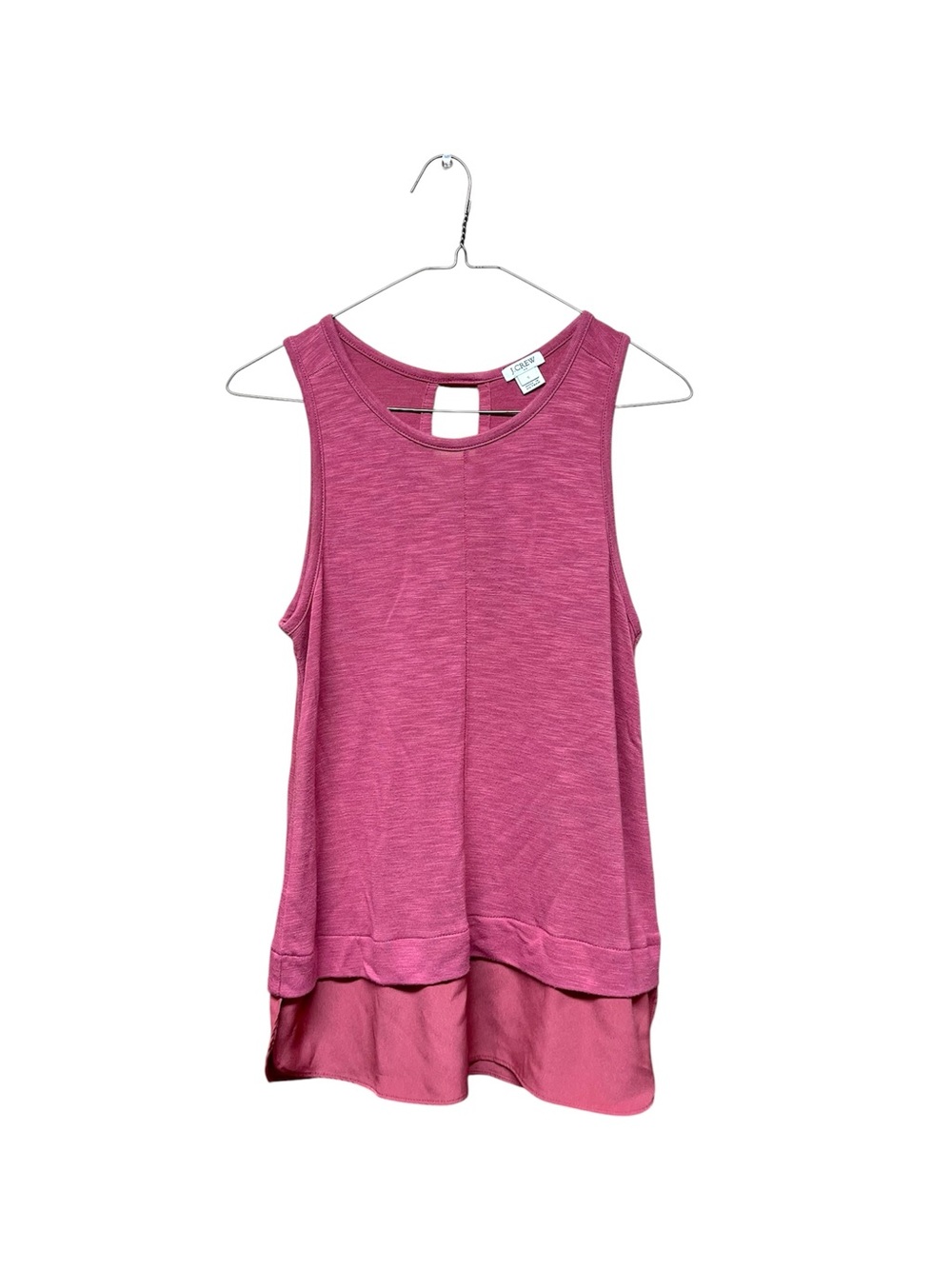 J. Crew Drapey Tank Top with Silky Hem - S
